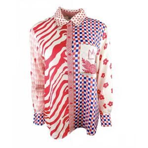 NEW ME369 women's isabel shirt in rouge